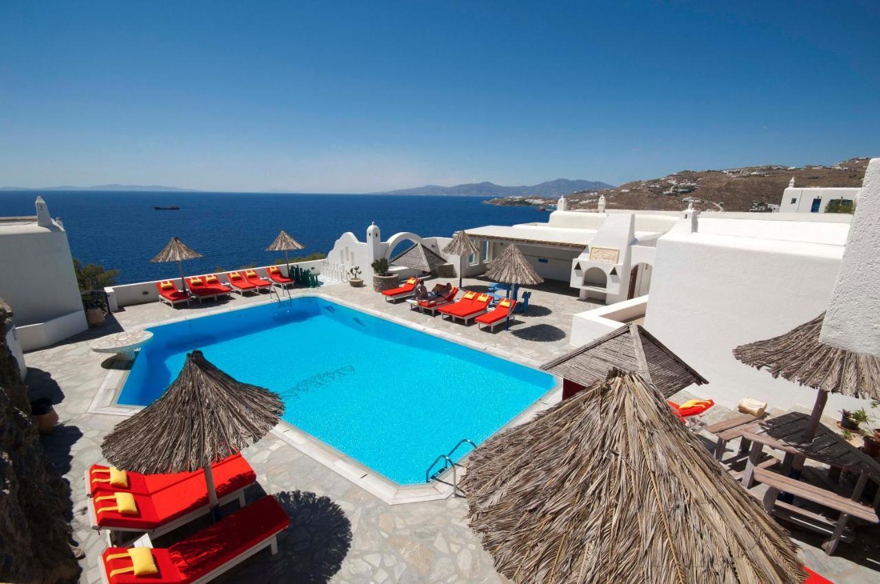 Aegean Hotel Mykonos Town Exterior photo