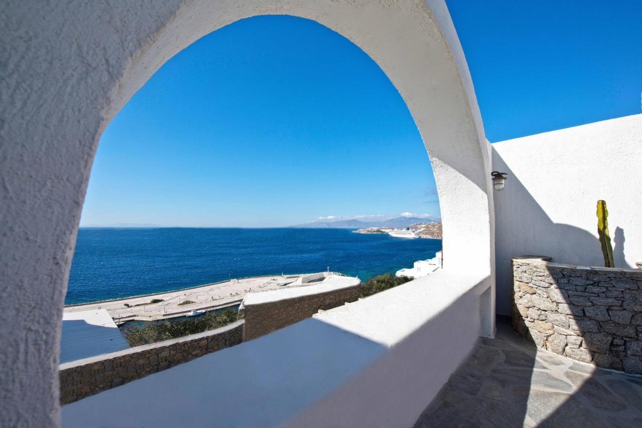 Aegean Hotel Mykonos Town Exterior photo