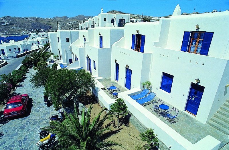 Aegean Hotel Mykonos Town Exterior photo